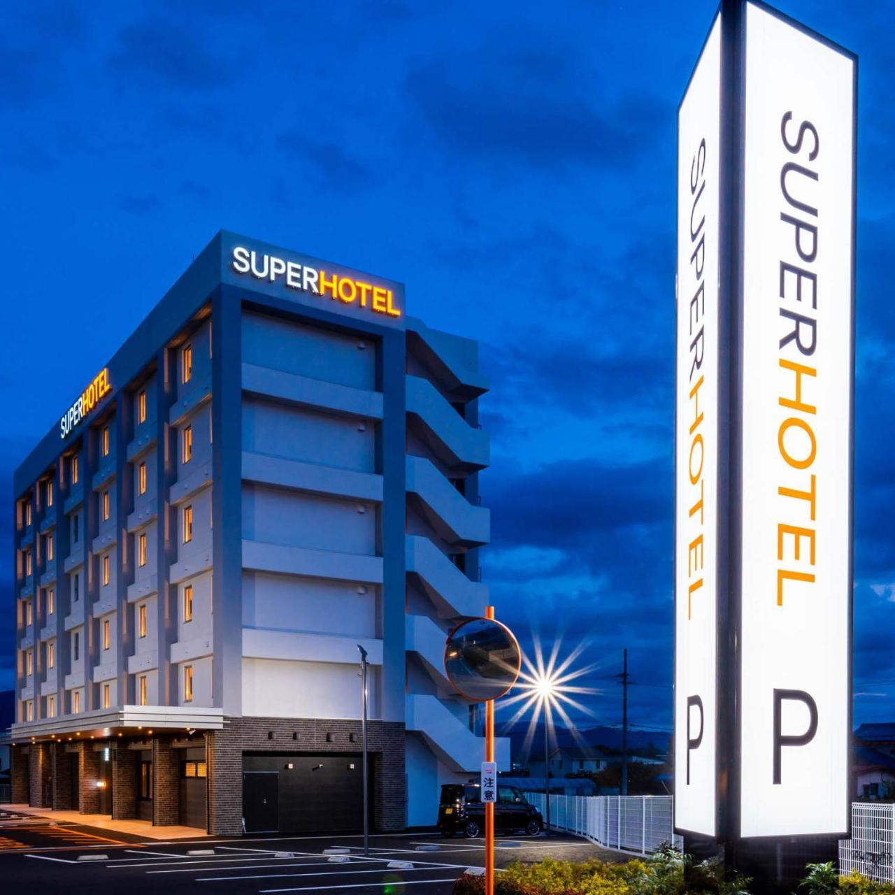 Super Hotel Nagano Iida Inter מראה חיצוני תמונה