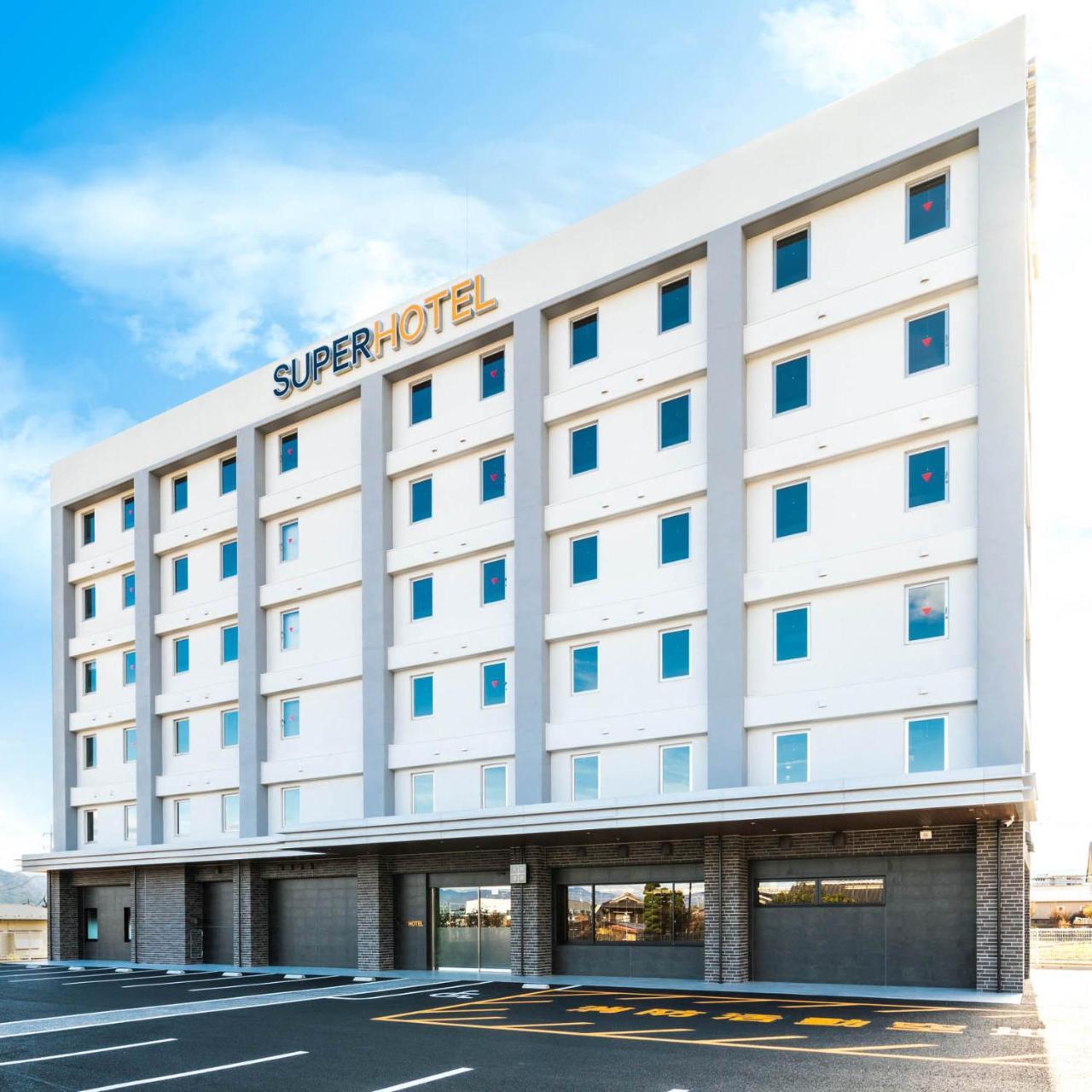 Super Hotel Nagano Iida Inter מראה חיצוני תמונה