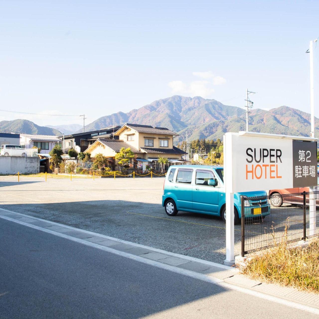 Super Hotel Nagano Iida Inter מראה חיצוני תמונה